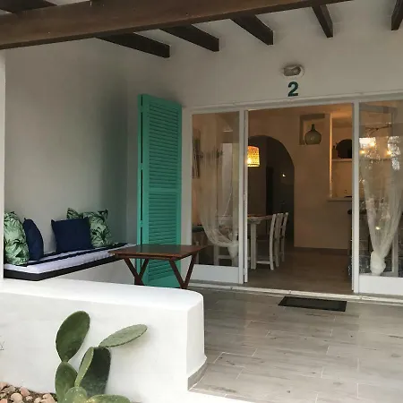 Cabana Cala Saona San Francisco Javier Exterior foto