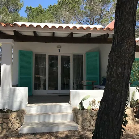 Cabana Cala Saona San Francisco Javier Exterior foto